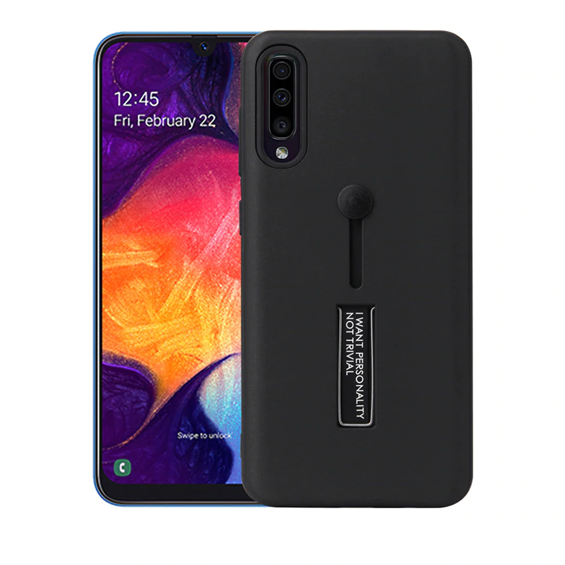 mobiletech-samsung-a70-fingure-case-black